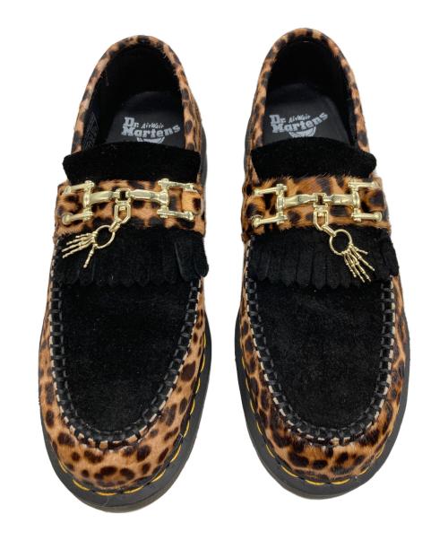 Dr.Martens（ドクターマーチン）Dr.Martens (ドクターマーチン) ADRIAN BONE SNAFFLE ブラウン×ブラック サイズ:SIZE UK8の古着・服飾アイテム