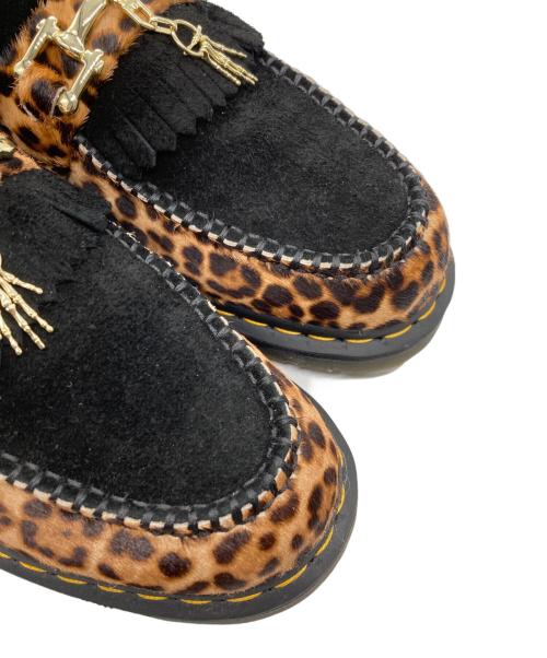 Dr.Martens（ドクターマーチン）Dr.Martens (ドクターマーチン) ADRIAN BONE SNAFFLE ブラウン×ブラック サイズ:SIZE UK8の古着・服飾アイテム