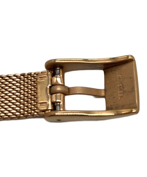 DIESEL（ディーゼル）DIESEL (ディーゼル) アナログ ステンレスウォッチ ゴールドの古着・服飾アイテム