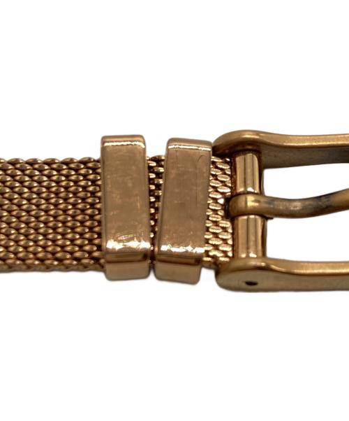 DIESEL（ディーゼル）DIESEL (ディーゼル) アナログ ステンレスウォッチ ゴールドの古着・服飾アイテム