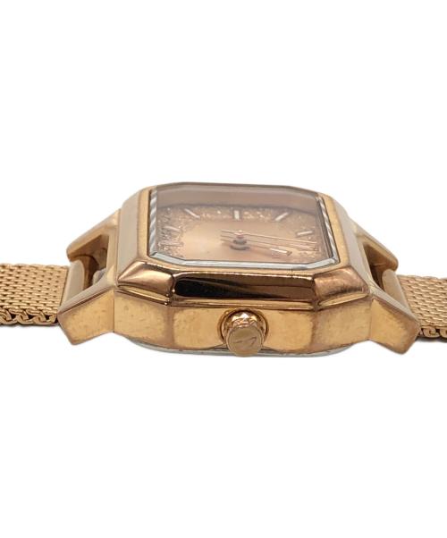 DIESEL（ディーゼル）DIESEL (ディーゼル) アナログ ステンレスウォッチ ゴールドの古着・服飾アイテム