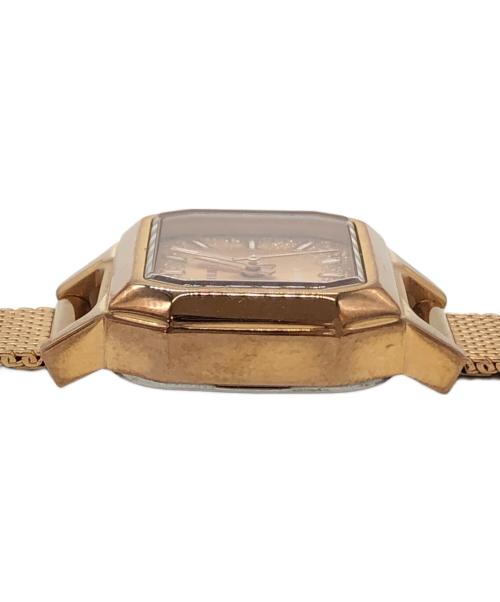 DIESEL（ディーゼル）DIESEL (ディーゼル) アナログ ステンレスウォッチ ゴールドの古着・服飾アイテム