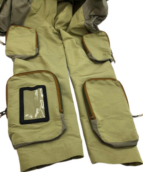 G-STAR RAW（ジースターロゥ）G-STAR RAW (ジースターロゥ) E 24H Lifevest Shirt グリーン サイズ:SIZE Mの古着・服飾アイテム