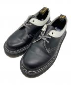 Dr.Martensドクターマーチン）の古着「3ホールシューズ」｜ブラック×ホワイト