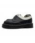 Dr.Martens (ドクターマーチン) 3ホールシューズ ブラック×ホワイト サイズ:SIZE UK7：12000円