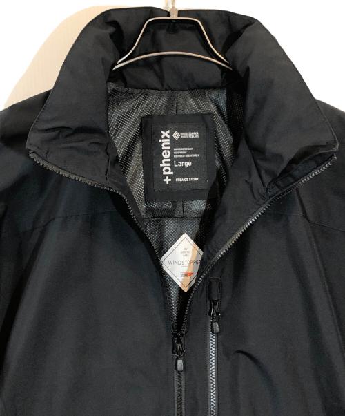 PHENIX（フェニックス）PHENIX (フェニックス) マウンテンパーカー ブラック サイズ:SIZE Lの古着・服飾アイテム