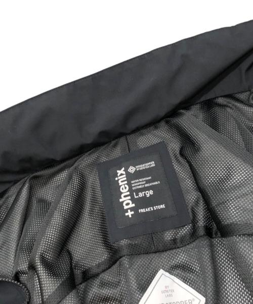 PHENIX（フェニックス）PHENIX (フェニックス) マウンテンパーカー ブラック サイズ:SIZE Lの古着・服飾アイテム