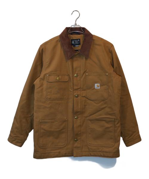 CarHartt（カーハート）CarHartt (カーハート) ダック チョア コート ブラウン サイズ:Mの古着・服飾アイテム