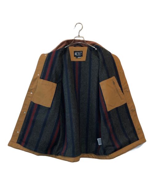 CarHartt（カーハート）CarHartt (カーハート) ダック チョア コート ブラウン サイズ:Mの古着・服飾アイテム
