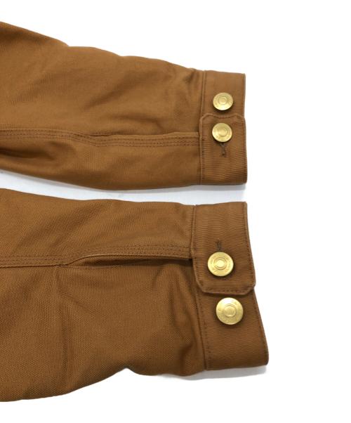 CarHartt（カーハート）CarHartt (カーハート) ダック チョア コート ブラウン サイズ:Mの古着・服飾アイテム
