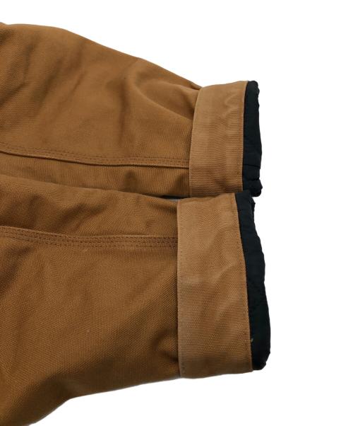 CarHartt（カーハート）CarHartt (カーハート) ダック チョア コート ブラウン サイズ:Mの古着・服飾アイテム