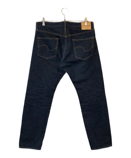 ONI DENIM（オニデニム）ONI DENIM (オニデニム) リラックステーパード 16oz 天然藍レッドキャリパー インディゴ サイズ:33の古着・服飾アイテム