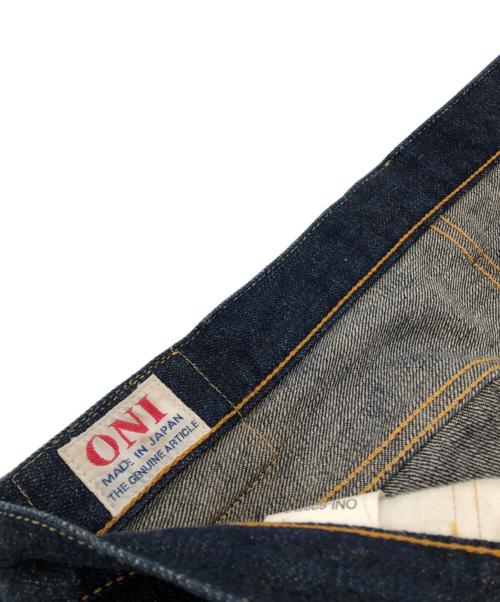 ONI DENIM（オニデニム）ONI DENIM (オニデニム) リラックステーパード 16oz 天然藍レッドキャリパー インディゴ サイズ:33の古着・服飾アイテム