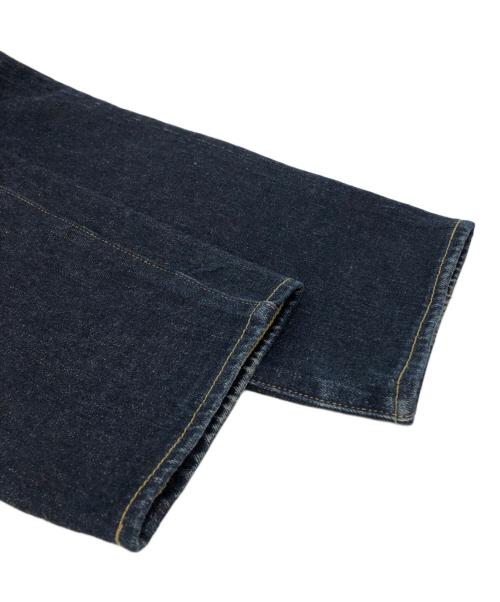 ONI DENIM（オニデニム）ONI DENIM (オニデニム) リラックステーパード 16oz 天然藍レッドキャリパー インディゴ サイズ:33の古着・服飾アイテム