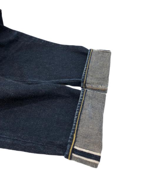 ONI DENIM（オニデニム）ONI DENIM (オニデニム) リラックステーパード 16oz 天然藍レッドキャリパー インディゴ サイズ:33の古着・服飾アイテム