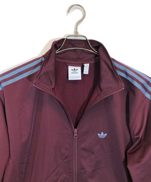 adidas（アディダス）adidas (アディダス) BECKENBAUER TRACKTOP ボルドー サイズ:SIZE Lの古着・服飾アイテム