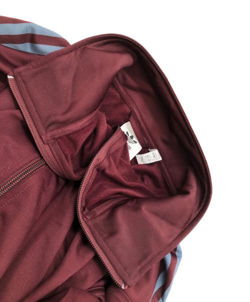 adidas（アディダス）adidas (アディダス) BECKENBAUER TRACKTOP ボルドー サイズ:SIZE Lの古着・服飾アイテム