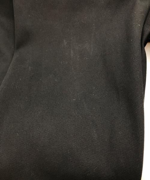 COOTIE PRODUCTIONS（クーティープロダクツ）COOTIE PRODUCTIONS (クーティープロダクツ) タックパンツ ブラック サイズ:SIZE Mの古着・服飾アイテム