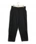 COOTIE PRODUCTIONS（クーティープロダクツ）の古着「タックパンツ」｜ブラック