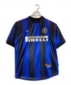 NIKE PREMIERナイキ プレミア）の古着「ゲームシャツ」｜ブルー