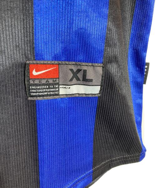 NIKE PREMIER（ナイキ プレミア）NIKE PREMIER (ナイキ プレミア) ゲームシャツ ブルー サイズ:XLの古着・服飾アイテム