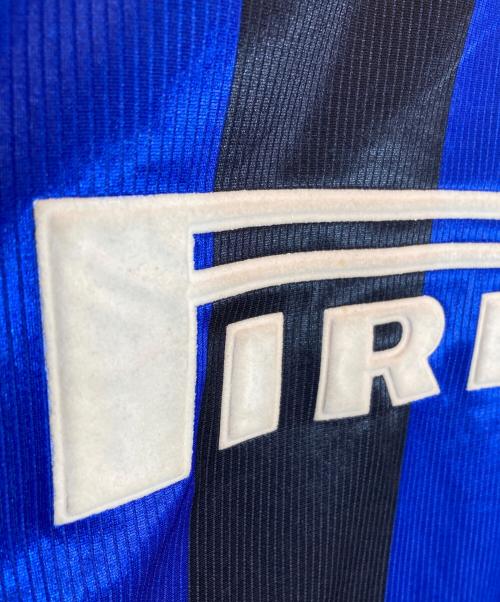 NIKE PREMIER（ナイキ プレミア）NIKE PREMIER (ナイキ プレミア) ゲームシャツ ブルー サイズ:XLの古着・服飾アイテム