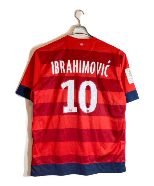 NIKE（ナイキ）NIKE (ナイキ) ゲームシャツ レッド サイズ:XLの古着・服飾アイテム