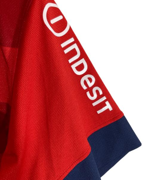 NIKE（ナイキ）NIKE (ナイキ) ゲームシャツ レッド サイズ:XLの古着・服飾アイテム