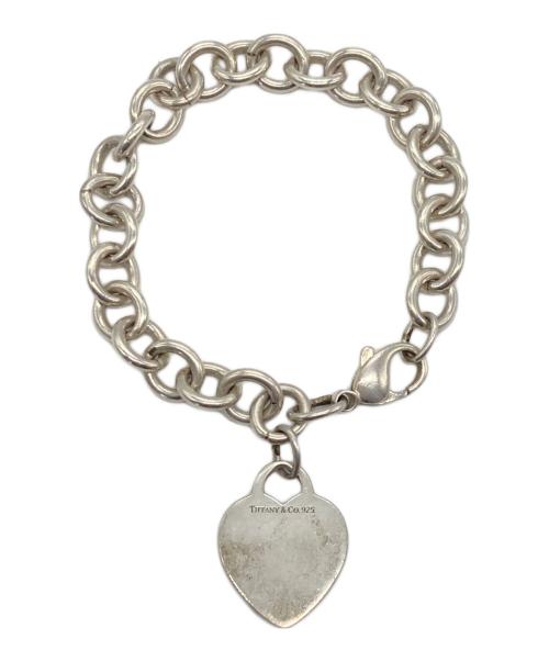 TIFFANY & Co.（ティファニー）TIFFANY & Co. (ティファニー) ハートプレート ブレスレット シルバーの古着・服飾アイテム