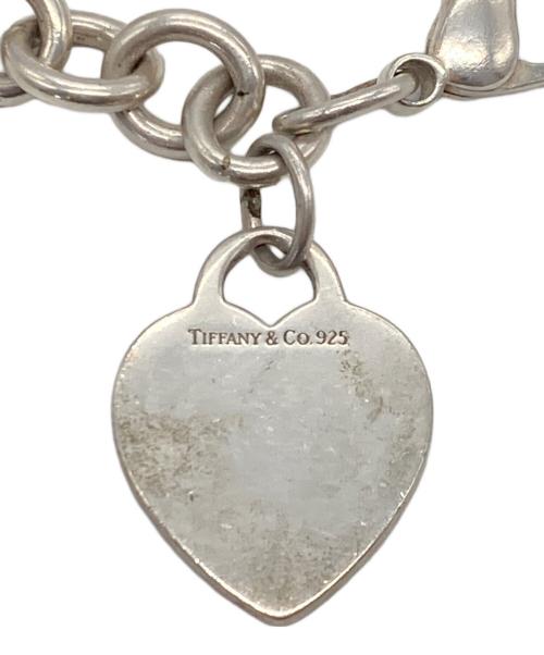 TIFFANY & Co.（ティファニー）TIFFANY & Co. (ティファニー) ハートプレート ブレスレット シルバーの古着・服飾アイテム