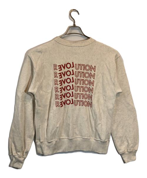 RHC Ron Herman（アールエイチシー ロンハーマン）RHC Ron Herman (アールエイチシー ロンハーマン) Champion (チャンピオン) 別注 チャンピオンクルーネック スウェット グレー サイズ:SIZE Mの古着・服飾アイテム