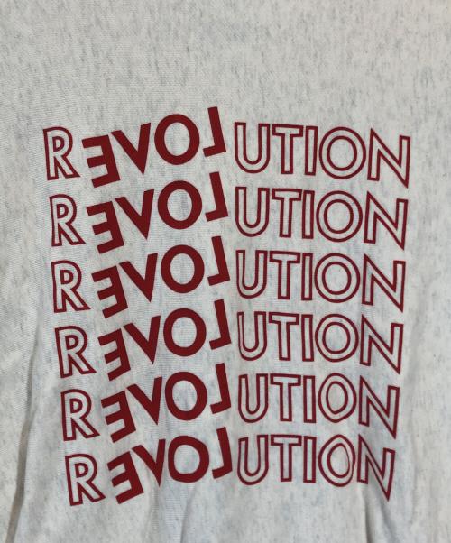 RHC Ron Herman（アールエイチシー ロンハーマン）RHC Ron Herman (アールエイチシー ロンハーマン) Champion (チャンピオン) 別注 チャンピオンクルーネック スウェット グレー サイズ:SIZE Mの古着・服飾アイテム