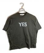 KATHARINE HAMNETT×Ron Hermanキャサリンハムネット×ロンハーマン）の古着「Yes Tee」｜グレー