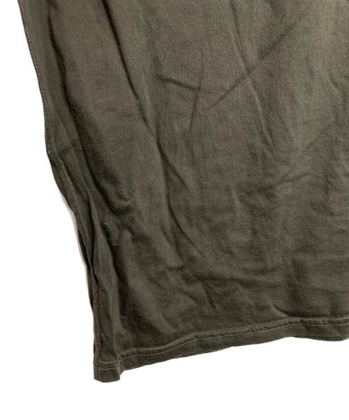 KATHARINE HAMNETT（キャサリンハムネット）KATHARINE HAMNETT (キャサリンハムネット) Ron Herman (ロンハーマン) Yes Tee グレー サイズ:XSの古着・服飾アイテム