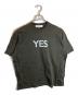 KATHARINE HAMNETT（キャサリンハムネット）の古着「Yes Tee」｜グレー