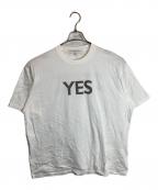 KATHARINE HAMNETT×Ron Hermanキャサリンハムネット×ロンハーマン）の古着「Yes Tee」｜ホワイト