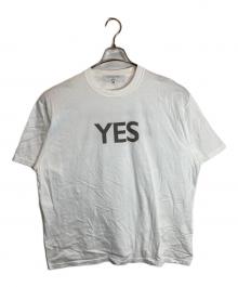 KATHARINE HAMNETT×Ron Herman（キャサリンハムネット×ロンハーマン）の古着「Yes Tee」｜ホワイト