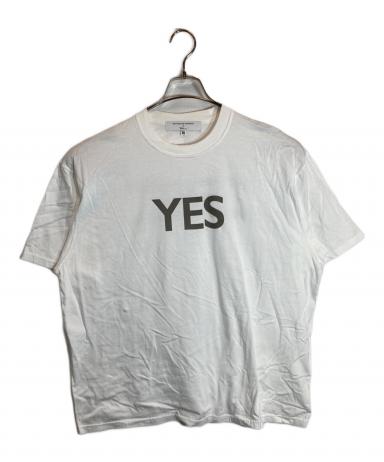 Ron Herman / ロンハーマン | 2023AW | × KATHARINE HAMNETT スローガンTシャツ | XS | ホワイト | レディース 中古・古着通販】KATHARINE HAMNETT (キャサリンハムネット) Ron