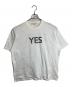 KATHARINE HAMNETT（キャサリンハムネット）の古着「Yes Tee」｜ホワイト