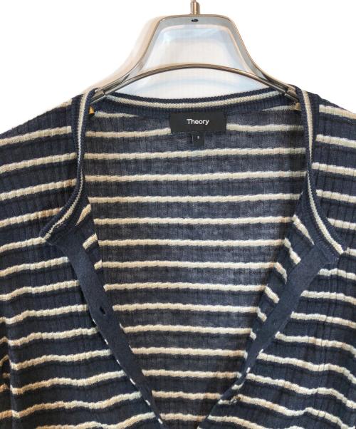 theory（セオリー）theory (セオリー) Neo Sag Harbor Cropped Cardigan ネイビー サイズ:Sの古着・服飾アイテム