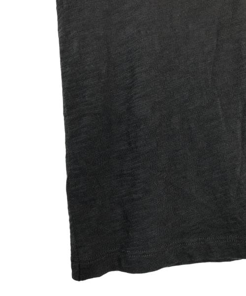 theory（セオリー）theory (セオリー) Nebulous P Open Neck Tee J ブラック サイズ:Mの古着・服飾アイテム