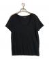 theory（セオリー）の古着「Nebulous P Open Neck Tee J」｜ブラック