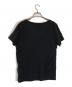 theory (セオリー) Nebulous P Open Neck Tee J ブラック サイズ:M：5000円
