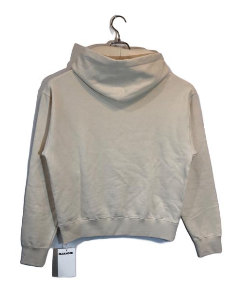 JIL SANDER（ジルサンダー）JIL SANDER (ジルサンダー) ロゴパーカー ベージュ サイズ:SIZE Mの古着・服飾アイテム