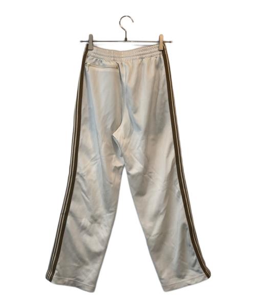 Needles（ニードルズ）Needles (ニードルズ) STUDIOUS (ステュディオス) 別注Track Pans ベージュ サイズ:XSの古着・服飾アイテム