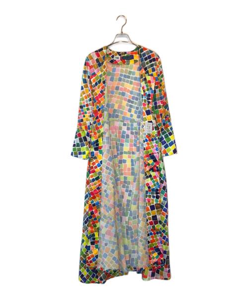 HERALBONY（ヘラルボニー）HERALBONY (ヘラルボニー) HAND 柄ワンピース マルチカラー サイズ:下記参照の古着・服飾アイテム