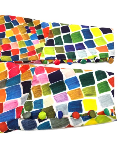 HERALBONY（ヘラルボニー）HERALBONY (ヘラルボニー) HAND 柄ワンピース マルチカラー サイズ:下記参照の古着・服飾アイテム