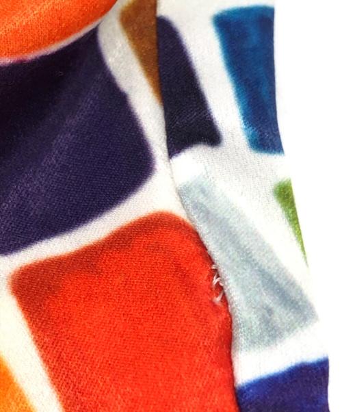 HERALBONY（ヘラルボニー）HERALBONY (ヘラルボニー) HAND 柄ワンピース マルチカラー サイズ:下記参照の古着・服飾アイテム