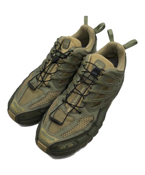 SALOMON（サロモン）SALOMON (サロモン) ACS Pro advanced Olive green オリーブ サイズ:27.5ｃｍの古着・服飾アイテム