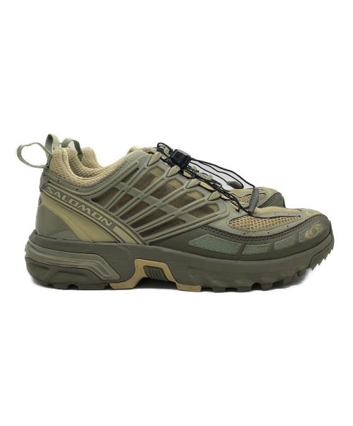 SALOMON（サロモン）SALOMON (サロモン) ACS Pro advanced Olive green オリーブ サイズ:27.5ｃｍの古着・服飾アイテム